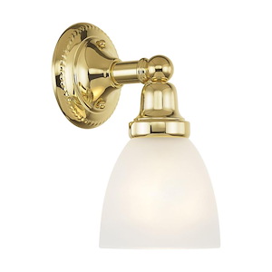 Classic - 1 Light Bath Vanity in Traditional Style - 6 Inches wide by 10 Inches high - 1029647