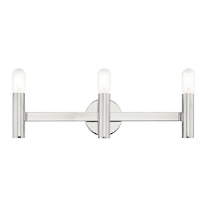 Copenhagen - 3 Light ADA Bath Vanity in Mid Century Modern Style - 23.5 Inches wide by 9.25 Inches high - 1012043