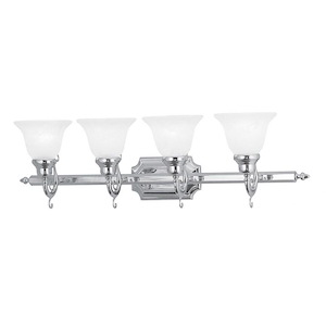 French Regency - Three Light Bath Bar - 396924