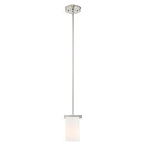 Astoria - 1 Light Mini Pendant in Contemporary Style - 5 Inches wide by 8.5 Inches high - 1029666