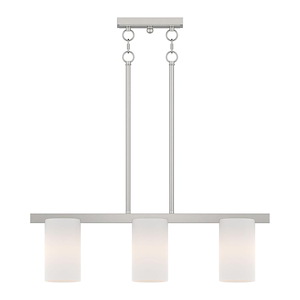 Astoria - 3 Light Chandelier in Contemporary Style - 4 Inches wide by 10 Inches high - 1219566