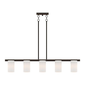 Astoria - 5 Light Chandelier in Contemporary Style - 4 Inches wide by 10 Inches high - 1029664