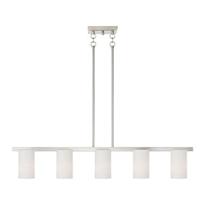 Astoria - 5 Light Chandelier in Contemporary Style - 4 Inches wide by 10 Inches high - 1029664
