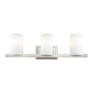 Astoria - 3 Light Bath Vanity in Contemporary Style - 26 Inches wide by 7.5 Inches high - 1029667