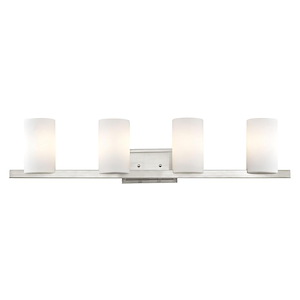 Astoria - 4 Light Bath Vanity in Contemporary Style - 35 Inches wide by 7.5 Inches high - 1029668