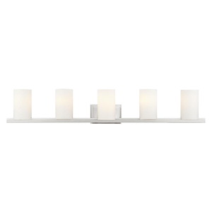 Astoria - 5 Light Bath Vanity in Contemporary Style - 43.75 Inches wide by 7.5 Inches high - 1029669