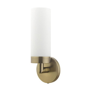 Aero - 1 Light ADA Wall Sconce in Contemporary Style - 4.25 Inches wide by 11.75 Inches high - 1011973