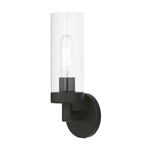 Ludlow - 1 Light ADA Wall Sconce In Nautical Style-11.75 Inches Tall and 4.25 Inches Wide - 1219607