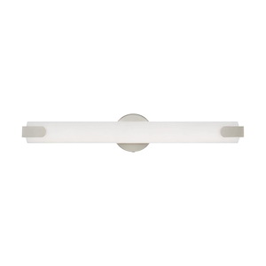 Lund - 32W LED ADA Bath Vanity in Modern Style - 4.38 Inches wide by 23.5 Inches high - 831798