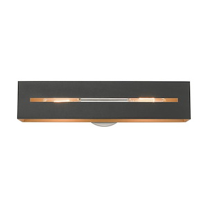 Soma - 2 Light ADA Bath Vanity in Contemporary Style - 18 Inches wide by 5 Inches high - 1012255