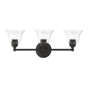Moreland - 3 Light Bath Vanity In Transitional Style-8.75 Inches Tall and 24 Inches Wide - 1219819