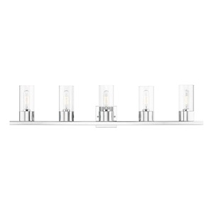 Carson - 5 Light Bath Vanity In Contemporary Style-8.75 Inches Tall and 40 Inches Wide - 1219752