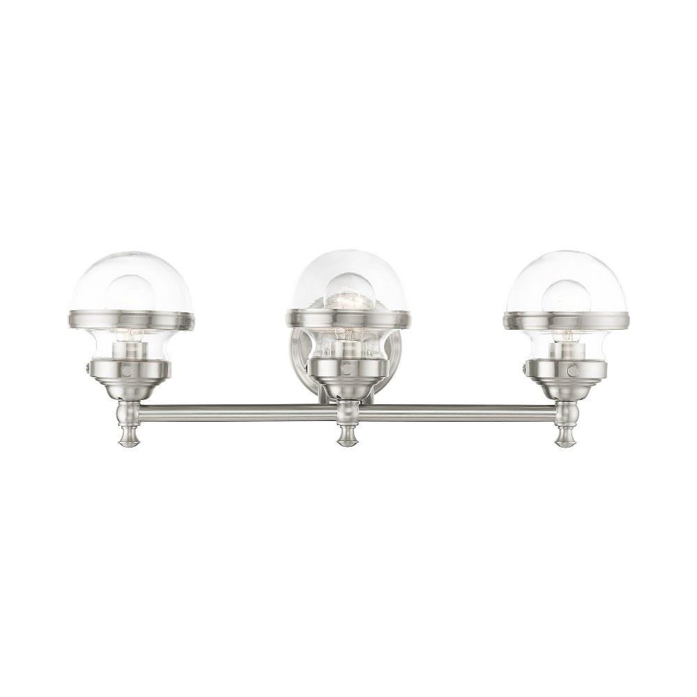 Livex Lighting 17413 Oldwick 3 Light Bath Vanity in New