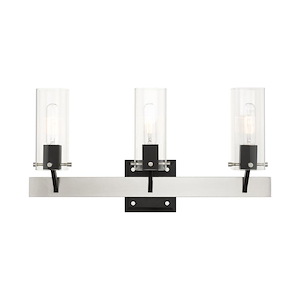Beckett - 3 Light Bath Vanity in Industrial Style - 23.75 Inches wide by 12 Inches high - 1011998