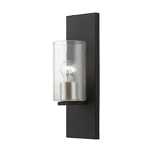 Zurich - 1 Light Wall Sconce In Contemporary Style-15 Inches Tall and 4.5 Inches Wide - 1219745