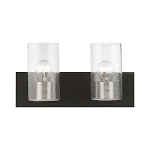 Zurich - 2 Light Bath Vanity In Contemporary Style-7.75 Inches Tall and 15 Inches Wide - 1219767