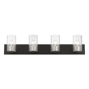 Zurich - 4 Light Large Bath Vanity In Contemporary Style-7.75 Inches Tall and 35.5 Inches Wide - 1219825
