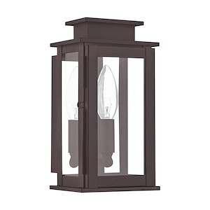 Princeton - 1 Light Outdoor Wall Lantern in Traditional Style - 4.75 Inches wide by 9 Inches high - 522720