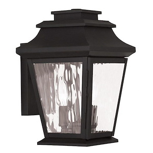 Oldwick - 1 Light Flush Mount in New Traditional Style - 5.5 Inches wide by 8 Inches high - 1219753