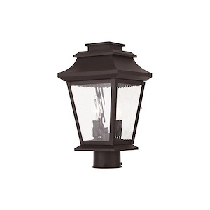 Hathaway - 2 Light Outdoor Post Top Lantern - 443782