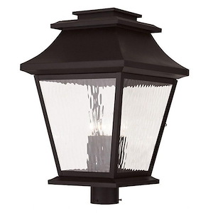 Hathaway - 4 Light Outdoor Wall Lantern in Coastal Style - 14 Inches wide by 18.75 Inches high - 443895