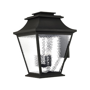 Hathaway - 6 Light Outdoor Wall Lantern in Coastal Style - 21 Inches wide by 30 Inches high - 443888