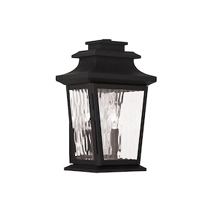 Hathaway - 1 Light Outdoor Wall Lantern in Coastal Style - 6.5 Inches wide by 10 Inches high - 443885