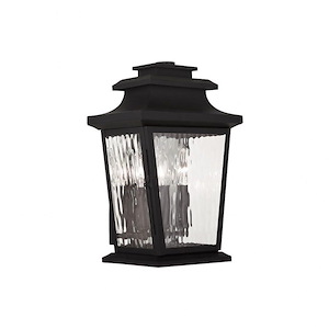 Hathaway - 2 Light Outdoor Wall Lantern - 443883