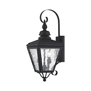 Cambridge - 2 Light Outdoor Wall Lantern in Traditional Style - 8.5 Inches wide by 21.5 Inches high - 540041
