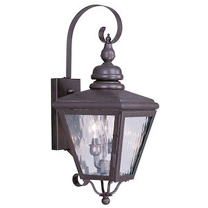 Cambridge - One Light Outdoor Wall Lantern - 6 Inches wide by 12.75 Inches high - 414847