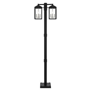 Nyack - 6 Light Outdoor Post Lantern - 1219908