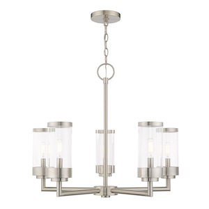 Hillcrest - 5 Light Outdoor Chandelier - 735696