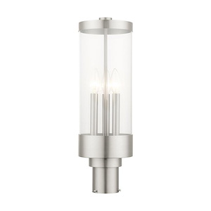 Hillcrest - 3 Light Outdoor Post Top Lantern - 831790