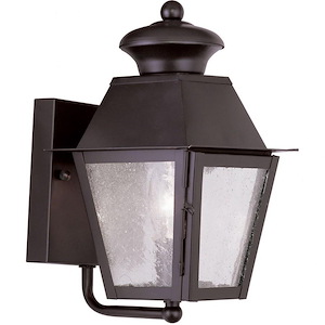 Monterey - 1 Light Outdoor Wall Lantern - 1072200