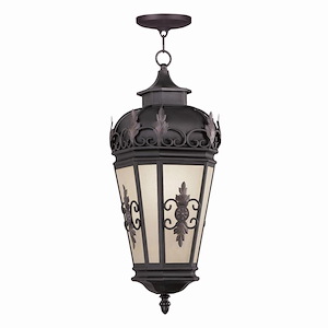 Berkshire - 1 Light Outdoor Pendant In Traditional Style-25 Inches Tall and 9.5 Inches Wide - 189730