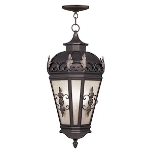 Berkshire - 3 Light Outdoor Post Top Lantern - 414989