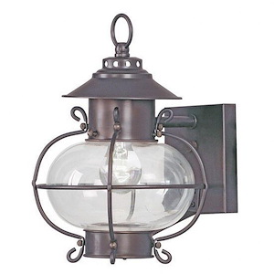 Berkshire - 3 Light Outdoor Pendant Lantern in French Country Style - 11.5 Inches wide by 27.25 Inches high - 414988