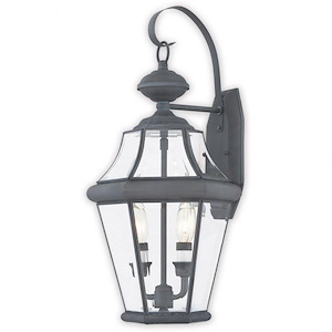 Monterey - 2 Light Outdoor Wall Lantern - 1072201