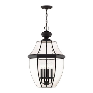 Monterey - 4 Light Outdoor Pendant Lantern in Traditional Style - 16 Inches wide by 25.5 Inches high - 1029701