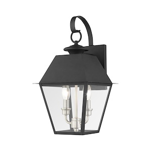 Mansfield - 2 Light Outdoor Wall Lantern - 1012130