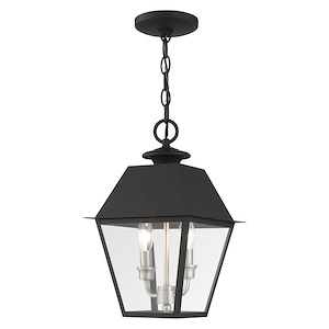 Mansfield - 2 Light Outdoor Pendant Lantern - 1012128