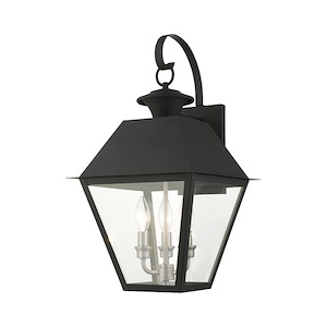 Mansfield - 3 Light Outdoor Wall Lantern - 1012133