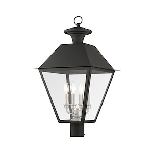 Mansfield - 4 Light Outdoor Post Top Lantern - 1012135