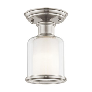Middlebush - 1 Light Flush Mount in Traditional Style - 5.5 Inches wide by 8.75 Inches high - 522703