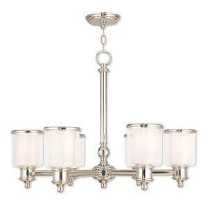 Middlebush - 5 Light Dinette Chandelier in Traditional Style - 25 Inches wide by 25.5 Inches high - 522701