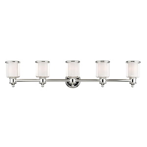 Middlebush - 5 Light Bath Vanity in Traditional Style - 45.5 Inches wide by 9 Inches high - 522694