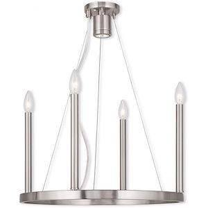 Alpine - 5 Light Chandelier-25 Inches Tall and 20 Inches Wide - 476880