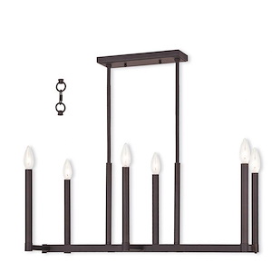 Alpine - 11 Light Chandelier in Modern Style - 32 Inches wide by 25 Inches high - 476877