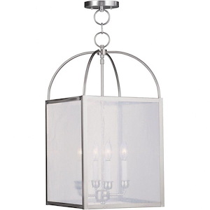 Milford - Four Light Chain Hanging Lantern - 415126