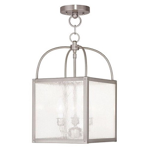 Milford - 3 Light Convertible Mini Pendant in Farmhouse Style - 10 Inches wide by 17 Inches high - 1029730